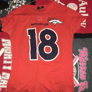 Broncos t-shirt